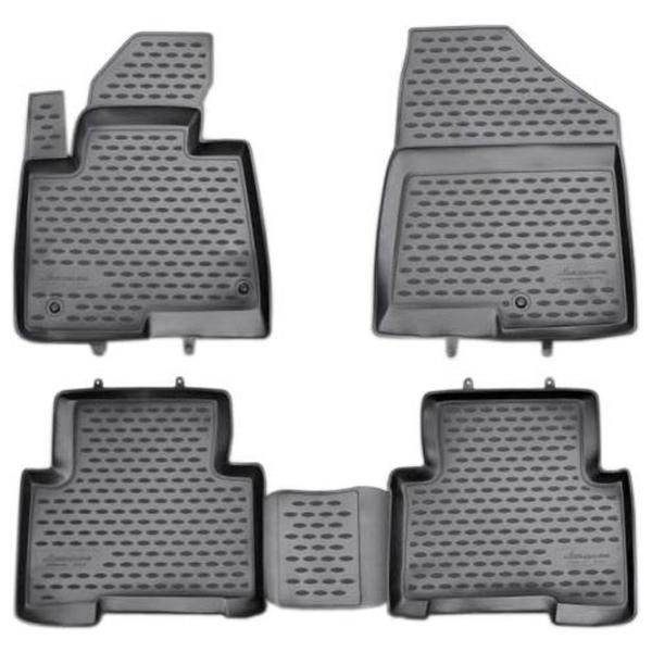Автоковрики Hyundai Santa Fe 2012 - 2018 Novline Element / NLC.20.53.210h photo 1 Автоковрики Hyundai Santa Fe 2012 - 2018 Novline Element / NLC.20.53.210h photo 1