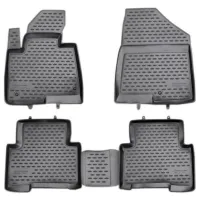 Автоковрики Hyundai Santa Fe 2012 - 2018 Novline Element / NLC.20.53.210h