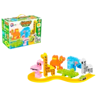 Constructor TehnoK R36/14 Animale/ Multicolor