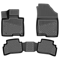 Автоковрики Hyundai Tucson 2023 - Novline Element / ELEMENT3DA71141210 