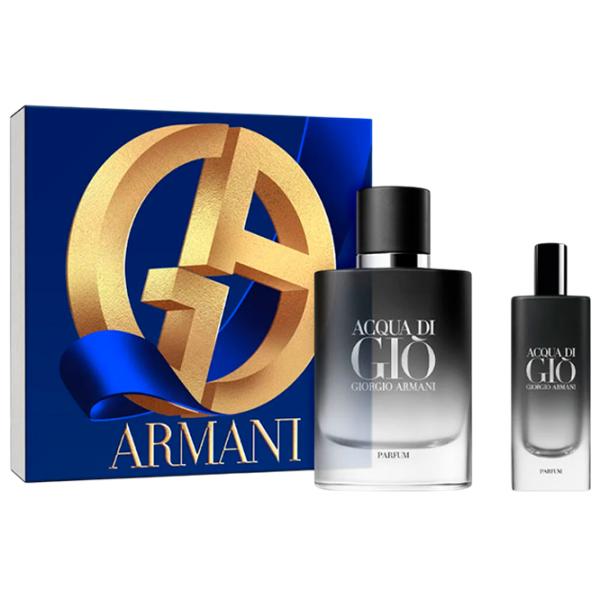 Парфюмерный набор для мужчин Giorgio Armani ACQUA DI GIO Парфюмерная вода / Древесный photo 1 Парфюмерный набор для мужчин Giorgio Armani ACQUA DI GIO Парфюмерная вода / Древесный photo 1