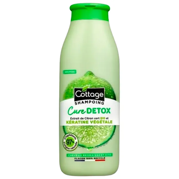Шампунь Cottage Cure Detox Citroin Keratin 0.25л photo 1