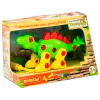 Конструктор POLESIE R32/28 Динозавр/ Разноцветный