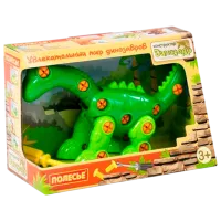 Конструктор POLESIE R32/7/8 Динозавр/ Разноцветный