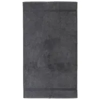 Полотенце Rhomtuft Princess Черный