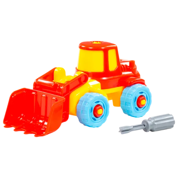 Constructor POLESIE R32/19 Transport/ Multicolor photo 1