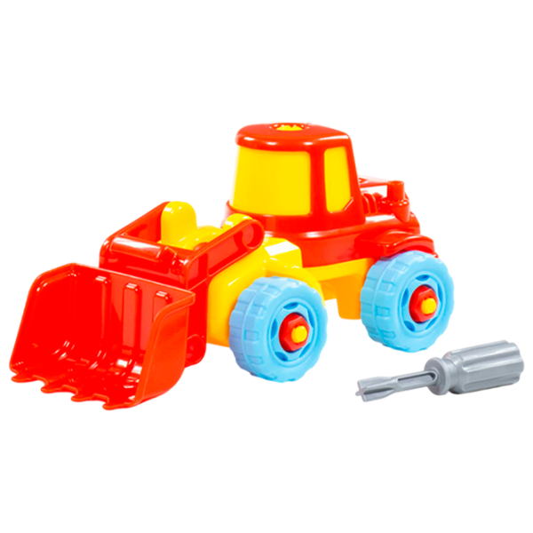 Constructor POLESIE R32/19 Transport/ Multicolor photo 1