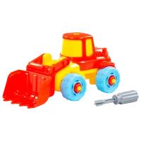 Конструктор POLESIE R32/19 Транспорт/ Разноцветный