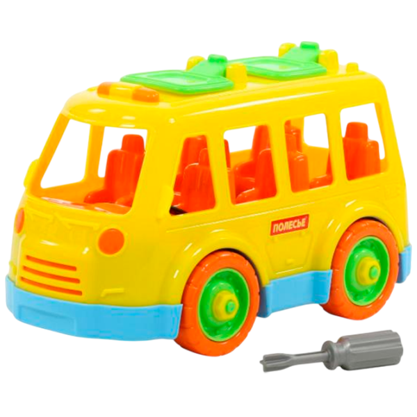 Constructor POLESIE R30/30 Transport/ Multicolor photo 1