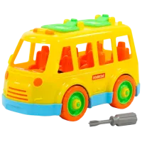 Конструктор POLESIE R30/30 Транспорт/ Разноцветный