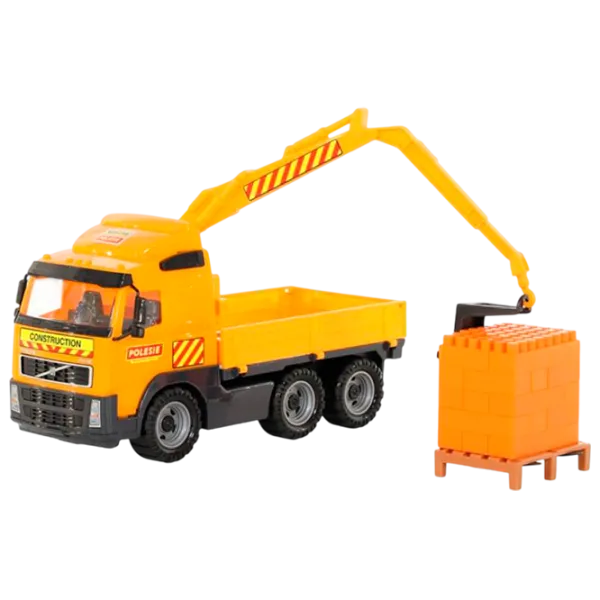 Конструктор POLESIE R30/12 Транспорт/ Желтый photo 1