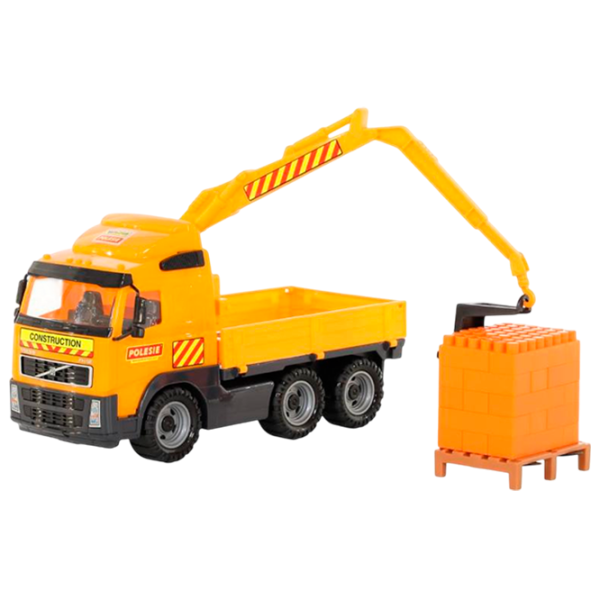 Конструктор POLESIE R30/12 Транспорт/ Желтый photo 1