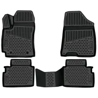 Автоковрики Hyundai Kona 2023 - Novline Element / ELEMENT3DAN0652210 