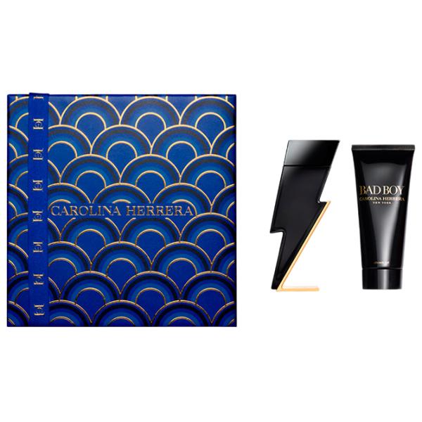 Set de parfumuri pentru bărbați Carolina Herrera Bad Boy Set Apă de toaletă / Oriental photo 1 Set de parfumuri pentru bărbați Carolina Herrera Bad Boy Set Apă de toaletă / Oriental photo 1