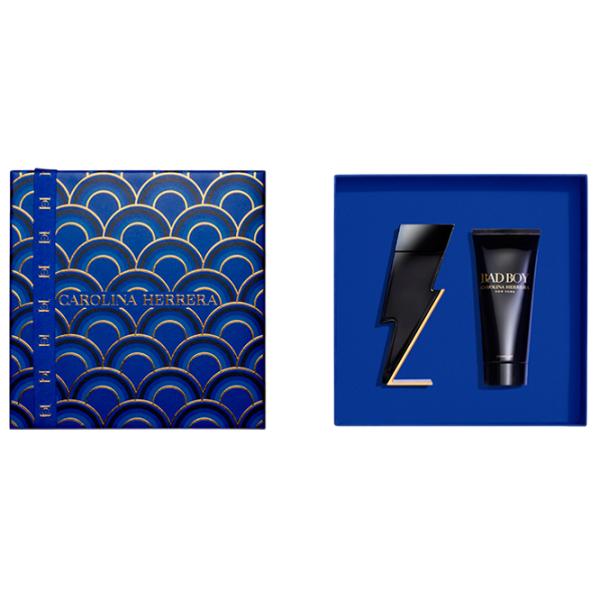 Set de parfumuri pentru bărbați Carolina Herrera Bad Boy Set Apă de toaletă / Oriental photo 2 Set de parfumuri pentru bărbați Carolina Herrera Bad Boy Set Apă de toaletă / Oriental photo 2