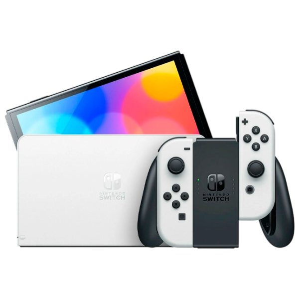 Nintendo Switch Oled Model Mario Kart 8 Delux + NSO 12 месяцев  / Белый photo 1