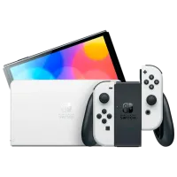 Nintendo Switch Oled Model Mario Kart 8 Delux + NSO 12 luni  / White