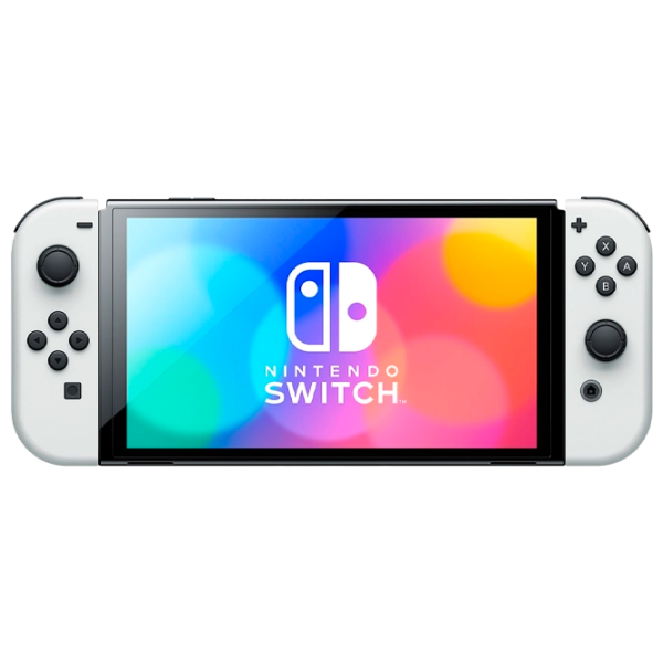 Nintendo Switch Oled Model Mario Kart 8 Delux + NSO 12 месяцев  / Белый photo 2