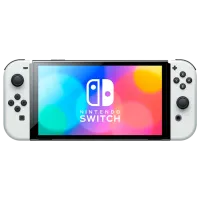 Nintendo Switch Oled Model Mario Kart 8 Delux + NSO 12 месяцев / Белый photo 2
