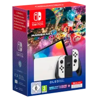 Nintendo Switch Oled Model Mario Kart 8 Delux + NSO 12 месяцев / Белый photo 3