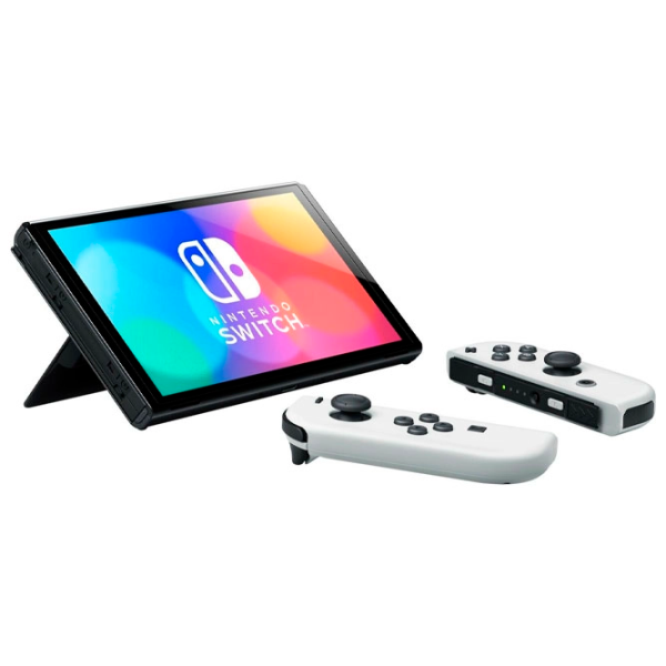 Nintendo Switch Oled Model Mario Kart 8 Delux + NSO 12 месяцев  / Белый photo 4