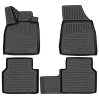 Автоковрики Audi Q4 e-tron 2021 - Novline Element / ELEMENT3DAN0369210k 