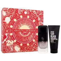 Парфюмерный набор для мужчин Carolina Herrera SET 212 VIP BLACK Парфюмерная вода / Фужерный