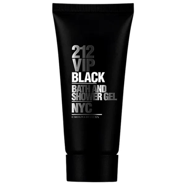 Парфюмерный набор для мужчин Carolina Herrera SET 212 VIP BLACK Парфюмерная вода / Фужерный  photo 4 Парфюмерный набор для мужчин Carolina Herrera SET 212 VIP BLACK Парфюмерная вода / Фужерный  photo 4