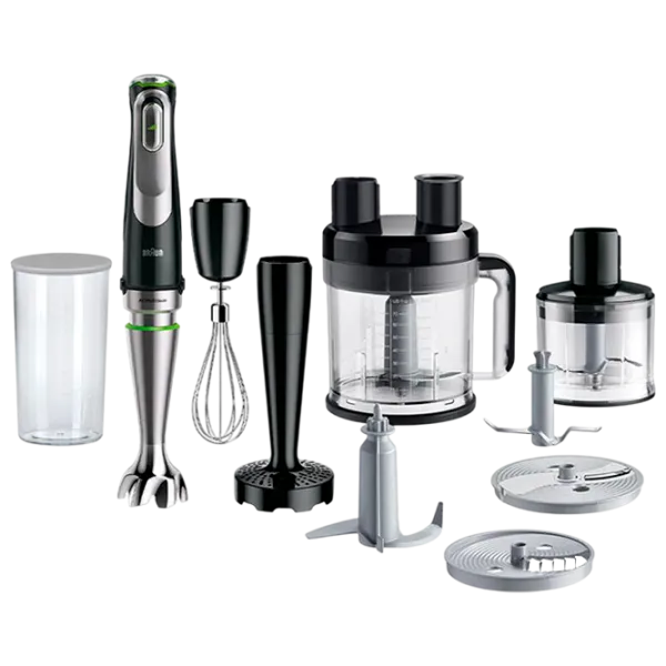 Ручной блендер Braun MQ9187XLIBK 1200 Вт / Черный photo 1