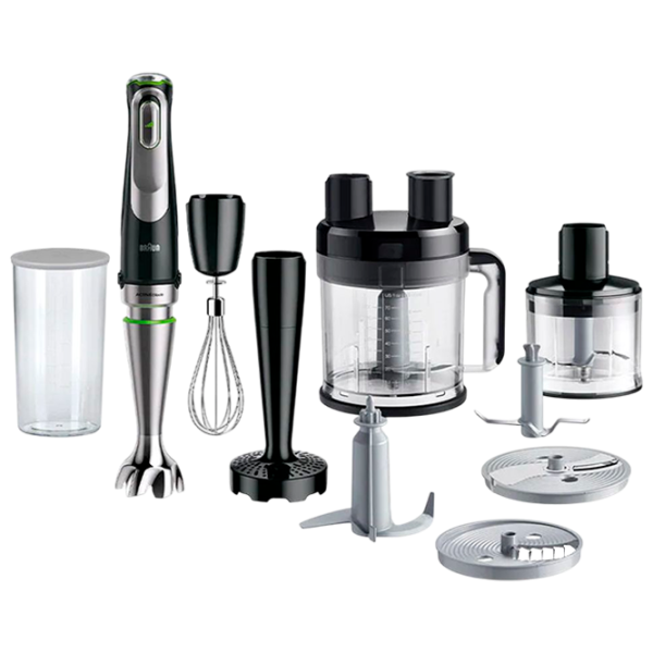 Ручной блендер Braun MQ9187XLIBK 1200 Вт / Черный photo 1