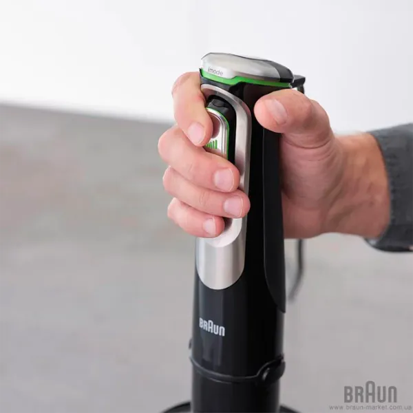 Ручной блендер Braun MQ9187XLIBK 1200 Вт / Черный photo 3