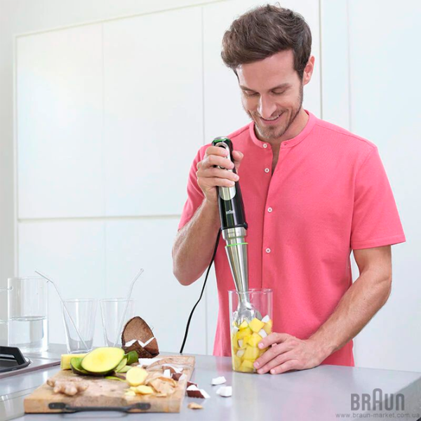 Ручной блендер Braun MQ9187XLIBK 1200 Вт / Черный photo 4