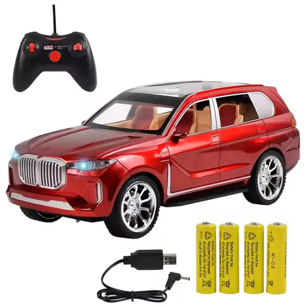 Mașină Richi Tichi 95739 8600018895739  / 2.4 GHz / Black Multicolor photo 4 Mașină Richi Tichi 95739 8600018895739  / 2.4 GHz / Black Multicolor photo 4