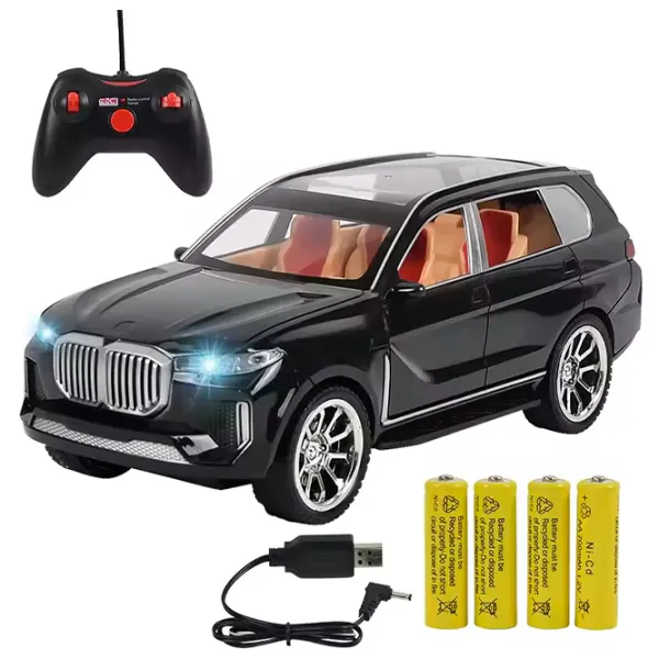 Mașină Richi Tichi 95739 8600018895739  / 2.4 GHz / Black Multicolor photo 5 Mașină Richi Tichi 95739 8600018895739  / 2.4 GHz / Black Multicolor photo 5