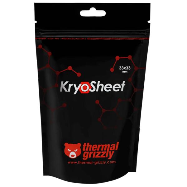 Pastă termoconductoare Grizzly KryoSheet (3 g) Black photo 2
