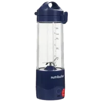 Blender portabil Nutribullet NBP003NBL 200 W / Blue photo 2