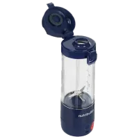 Blender portabil Nutribullet NBP003NBL 200 W / Blue photo 3