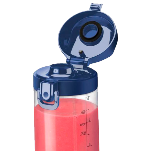 Портативный блендер Nutribullet NBP003NBL 200 Вт / Синий photo 4