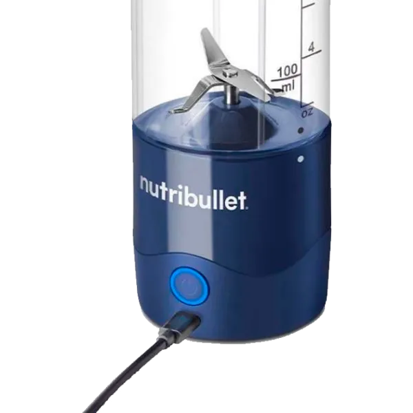 Портативный блендер Nutribullet NBP003NBL 200 Вт / Синий photo 5