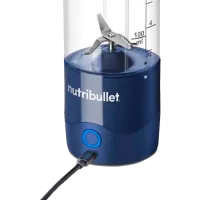 Blender portabil Nutribullet NBP003NBL 200 W / Blue photo 5