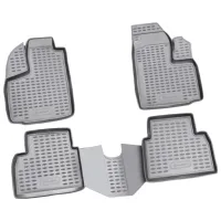 Автоковрики Fiat Doblo Panorama 2001 - Novline Element / EXP.NLC.15.18.210