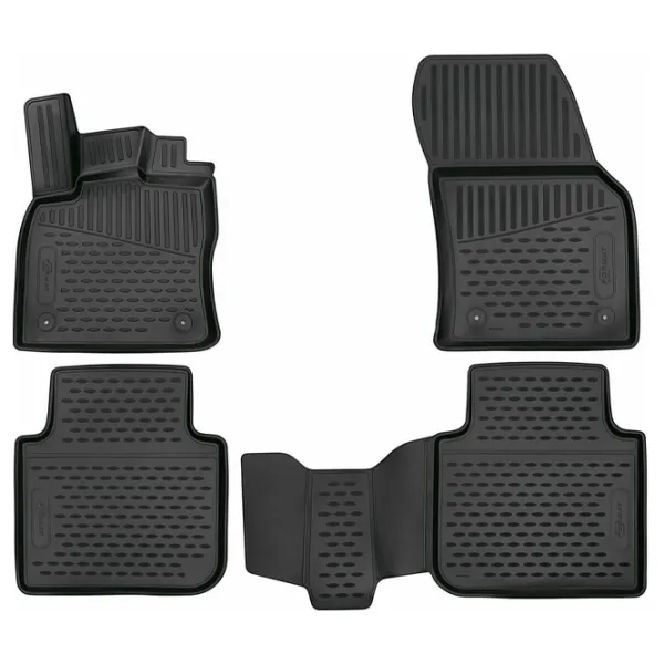 Covorașe auto Ford Focus 3 2011 - 2015 Novline Element / CARFRD00001h  photo 1