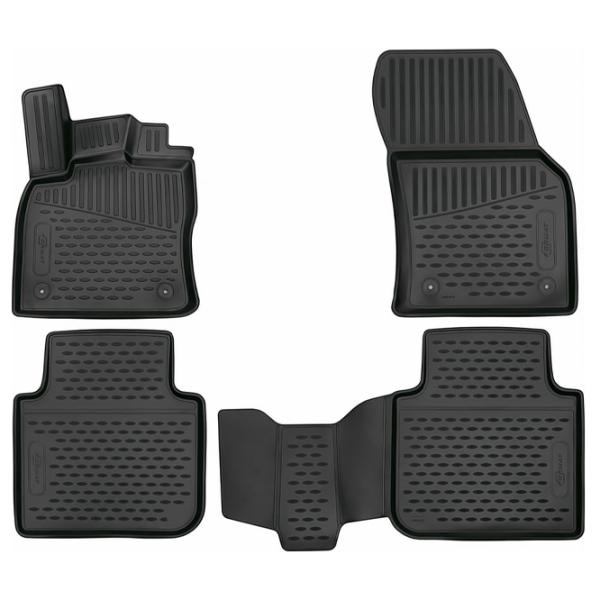 Covorașe auto Ford Focus 3 2011 - 2015 Novline Element / CARFRD00001h  photo 1