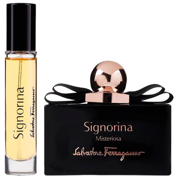Парфюмерный набор для женщин Salvatore Ferragamo Signorina Misteriosa Парфюмерная вода / Восточный photo 1 Парфюмерный набор для женщин Salvatore Ferragamo Signorina Misteriosa Парфюмерная вода / Восточный photo 1
