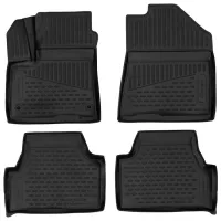 Автоковрики Kia Soul EV I 2019 - Novline Element / ELEMENT3DA16491210 