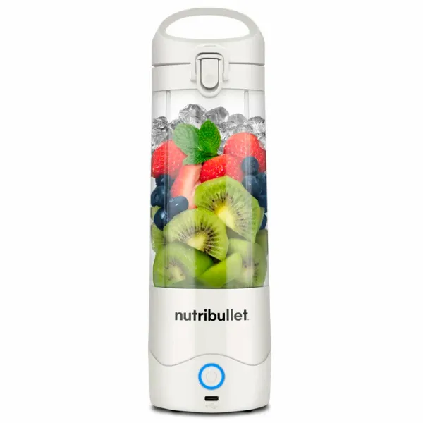 Портативный блендер Nutribullet NBP003W 200 Вт / Белый photo 2