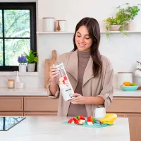 Blender portabil Nutribullet NBP003W 200 W / White photo 3