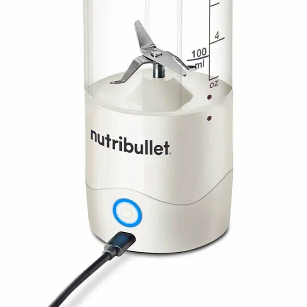 Портативный блендер Nutribullet NBP003W 200 Вт / Белый photo 4