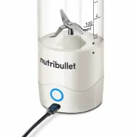 Blender portabil Nutribullet NBP003W 200 W / White photo 4