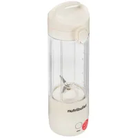 Blender portabil Nutribullet NBP003W 200 W / White photo 6